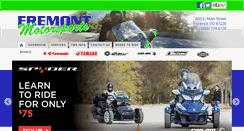 Desktop Screenshot of fremontmotorsports.com