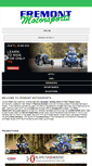 Mobile Screenshot of fremontmotorsports.com